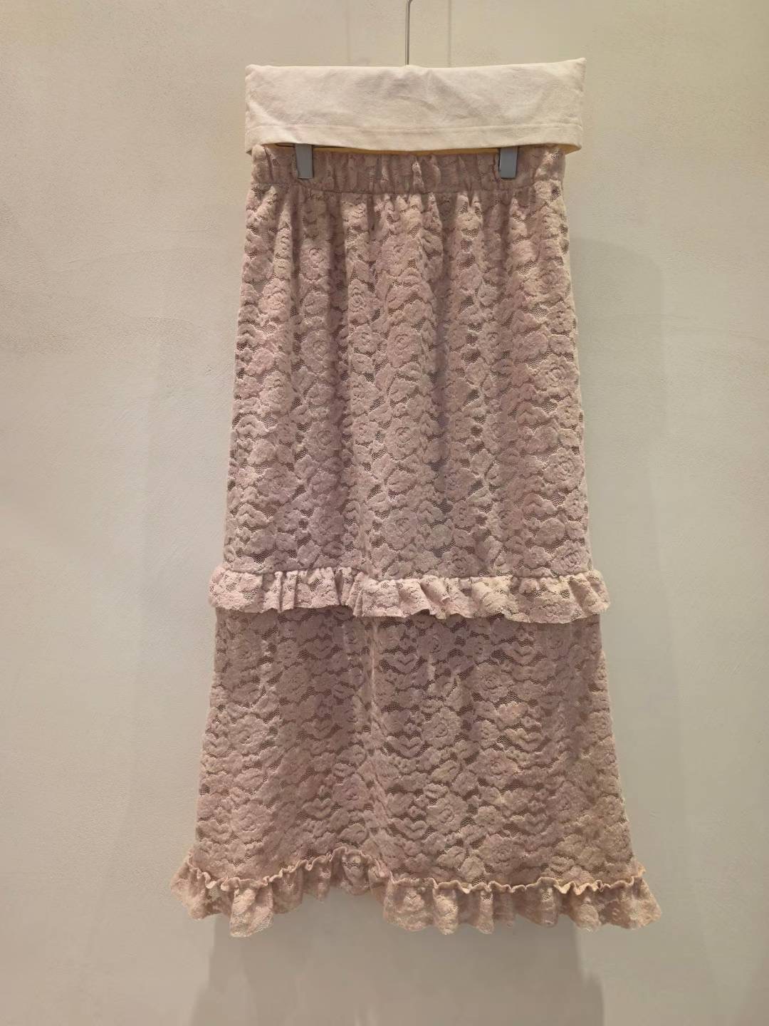 ONETOP韓國直郵女士新款推薦休閑熱賣人氣26春夏職業長裙ONETOP長裙圖色2