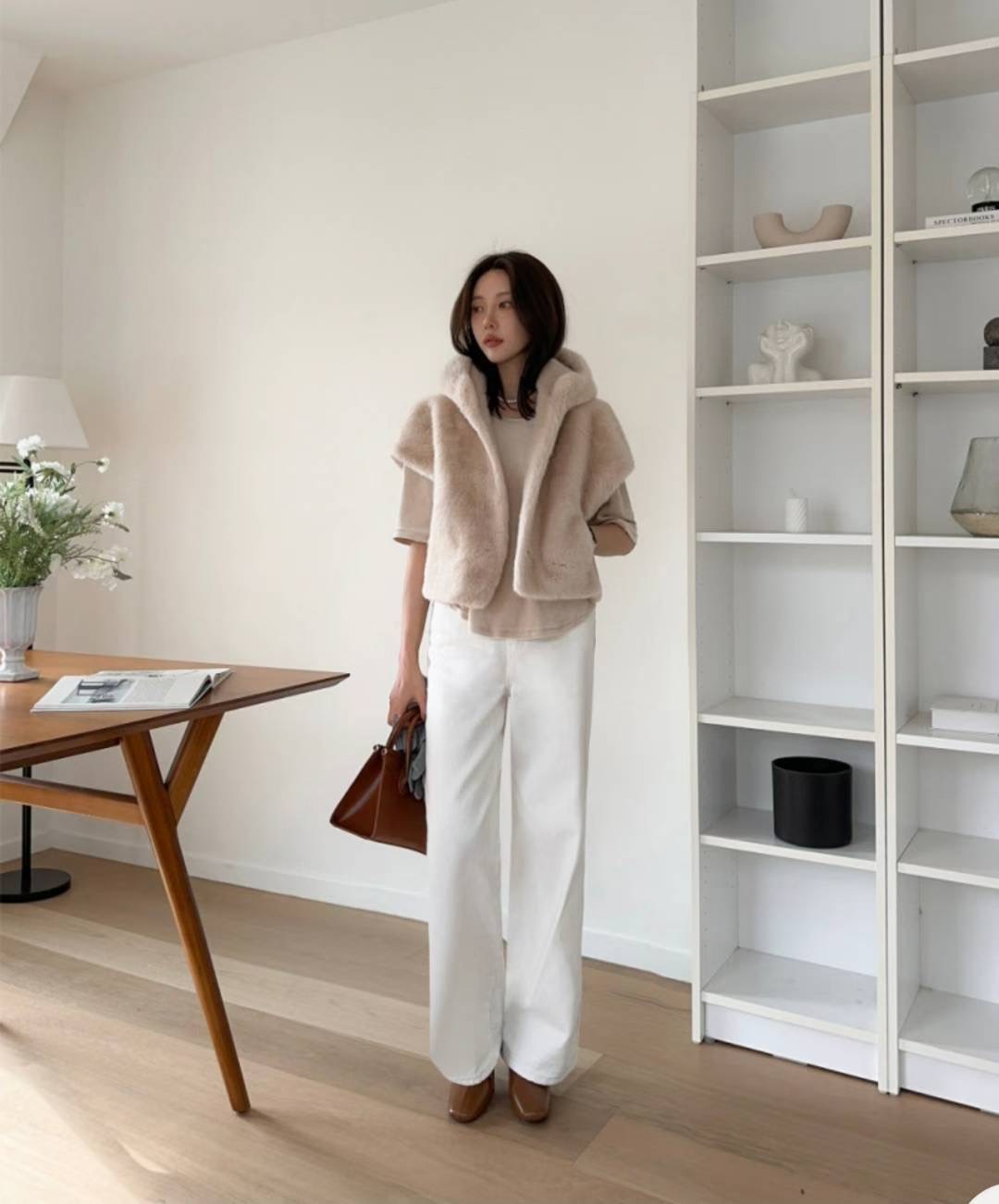 MISSJEAN韓國直郵女士新款人氣真品推薦休閑26春夏牛仔褲MISSJEAN牛仔褲