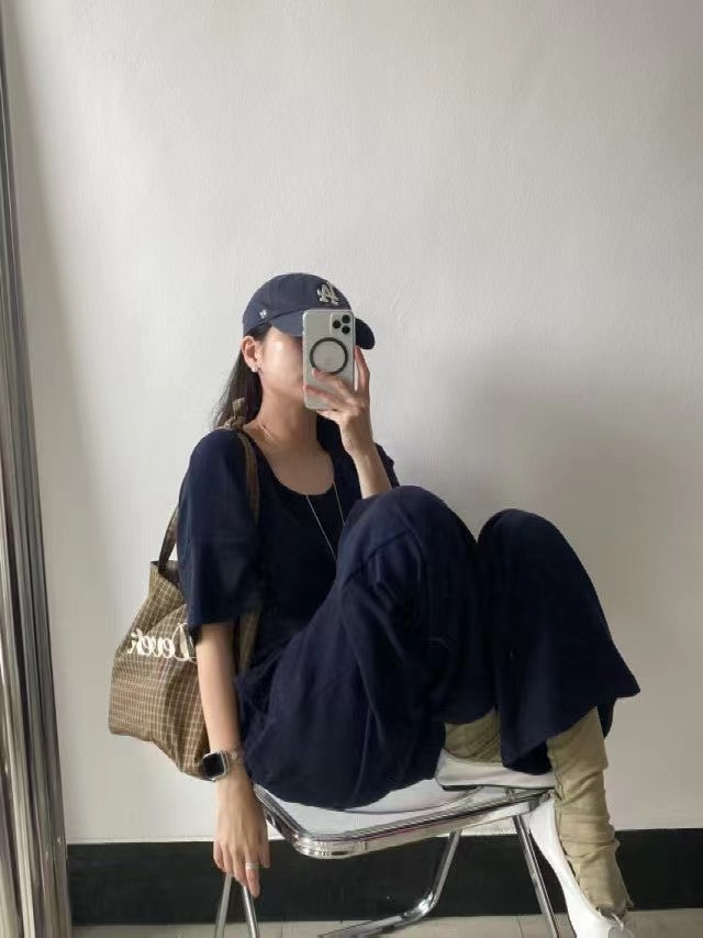 BRICK東大門代購女士新品26春夏熱賣休閑真品人氣推薦休閑褲BRICK休閑褲