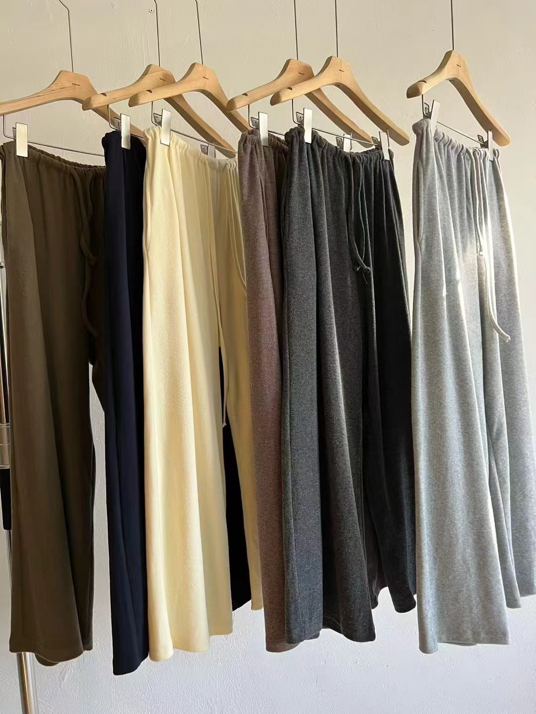 BRICK東大門代購女士新品26春夏熱賣休閑真品人氣推薦休閑褲BRICK休閑褲圖色5左五色