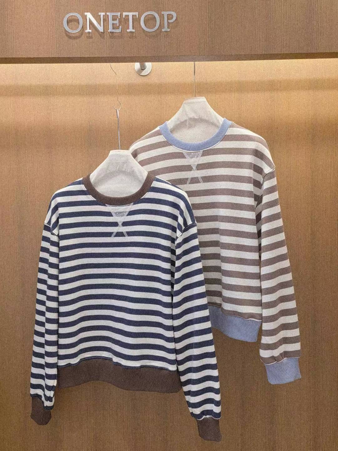 ONETOP韓國直郵女士新款熱賣推薦真品休閑職業人氣時尚衛衣ONETOP衛衣