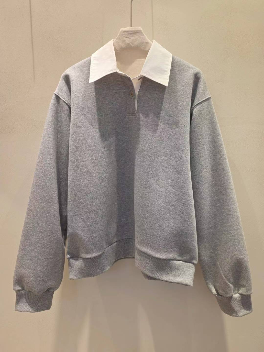 ONETOP東大門代購女士新款推薦人氣26春夏時尚熱賣真品衛衣ONETOP衛衣圖色1