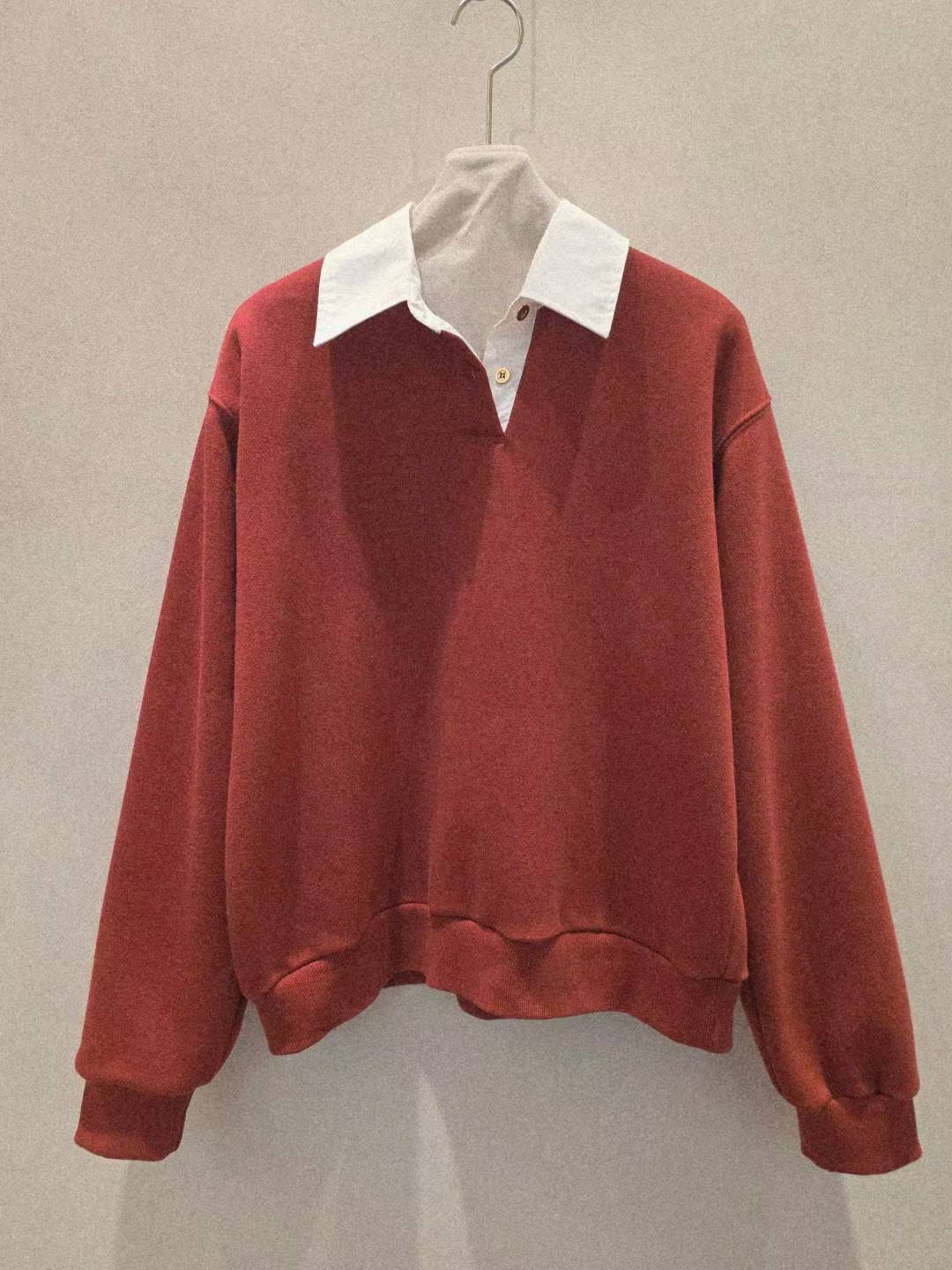 ONETOP東大門代購女士新款推薦人氣26春夏時尚熱賣真品衛衣ONETOP衛衣圖色2