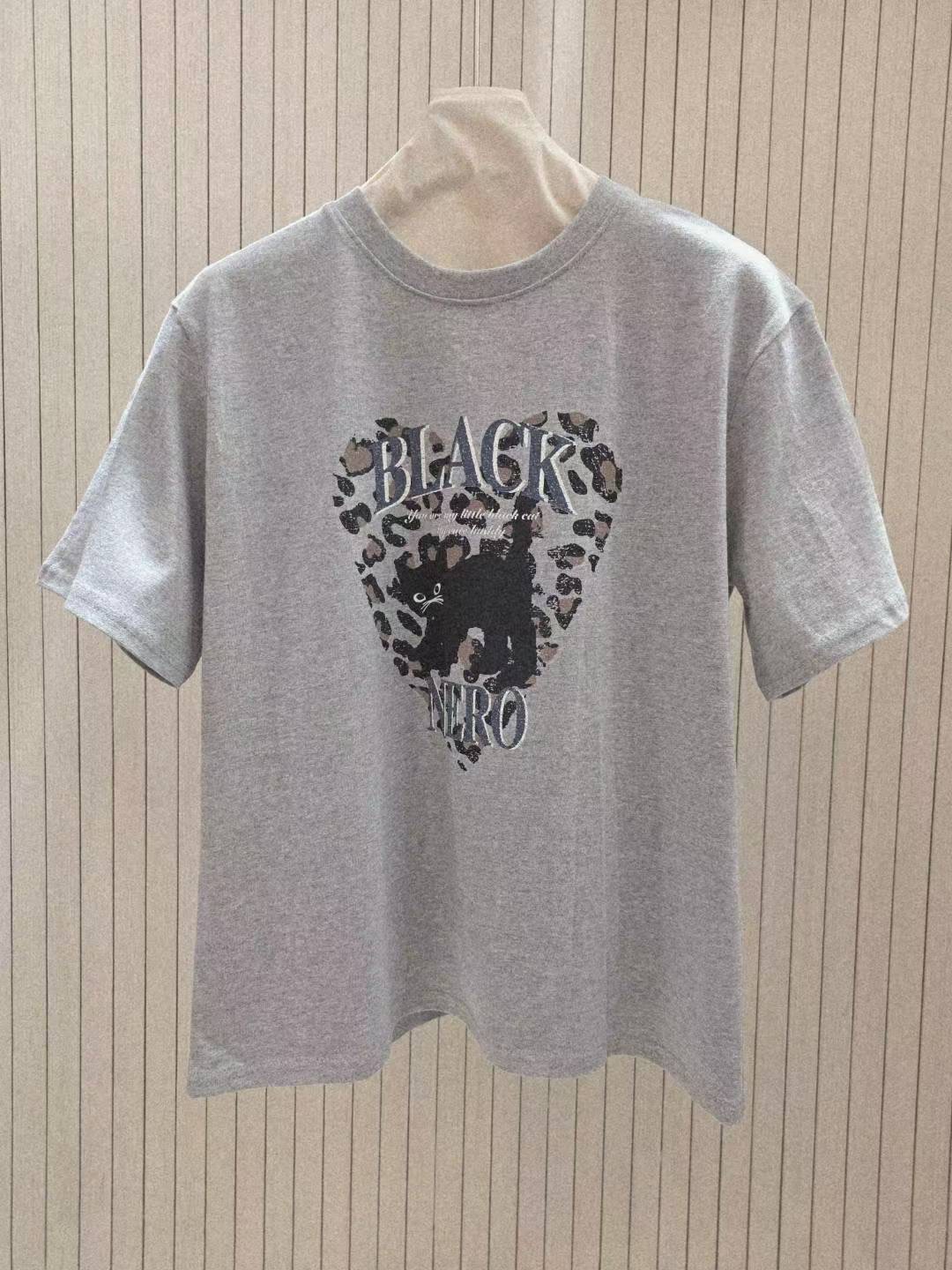 ONETOP韓國直郵女士新款時尚真品26春夏熱賣休閑職業推薦T恤ONETOPT恤圖色2