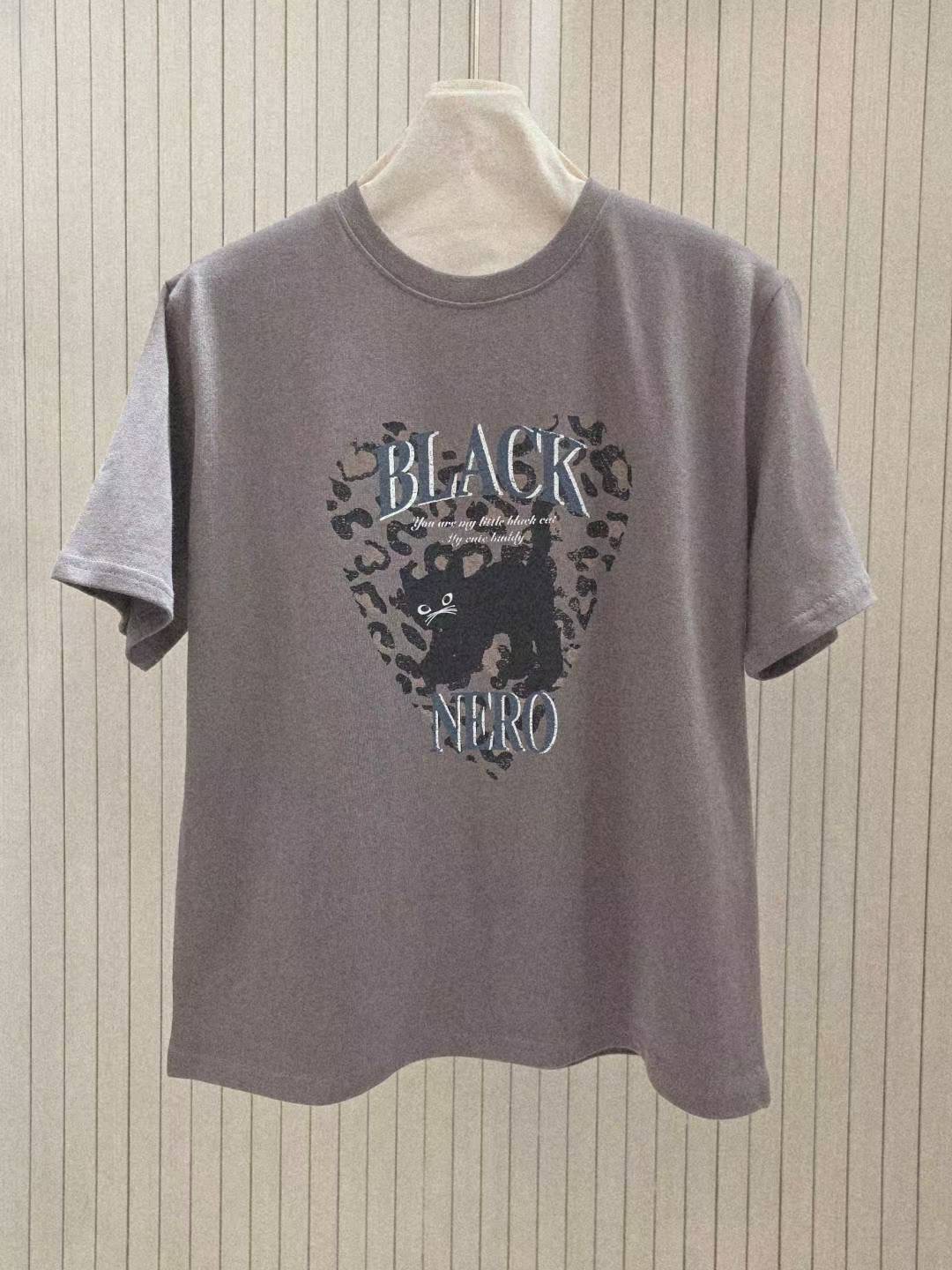 ONETOP韓國直郵女士新款時尚真品26春夏熱賣休閑職業推薦T恤ONETOPT恤圖色3