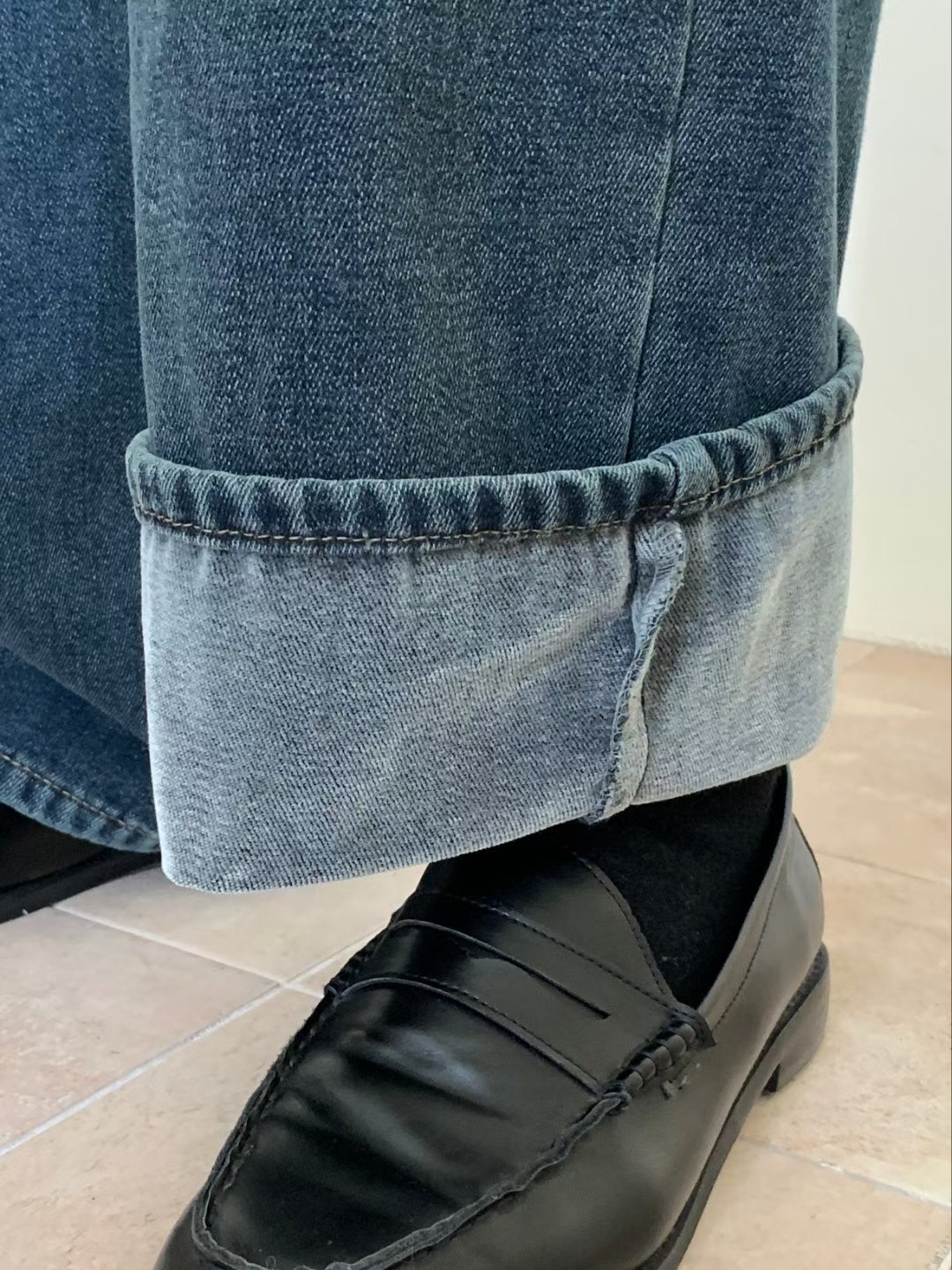 MISSJEAN韓國代購女裝新品26春夏推薦真品時尚休閑牛仔褲MISSJEAN牛仔褲