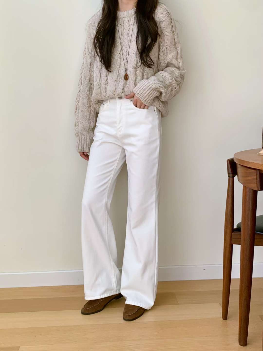 MISSJEAN東大門直郵女裝新品26春夏時尚休閑真品人氣牛仔褲MISSJEAN牛仔褲