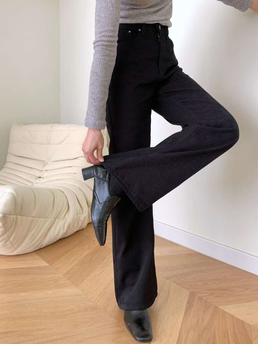 MISSJEAN東大門直郵女裝新品26春夏時尚休閑真品人氣牛仔褲MISSJEAN牛仔褲