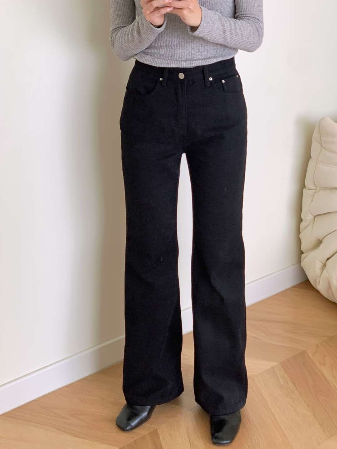 MISSJEAN東大門直郵女裝新品26春夏時尚休閑真品人氣牛仔褲MISSJEAN牛仔褲圖色2