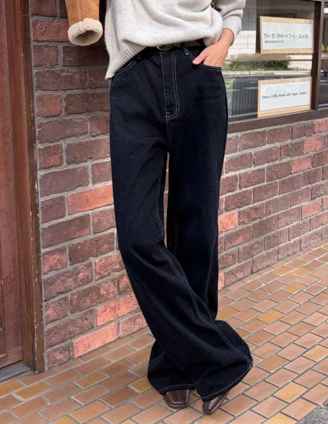 MISSJEAN東大門直郵女裝新品推薦時尚職業26春夏熱賣牛仔褲MISSJEAN牛仔褲