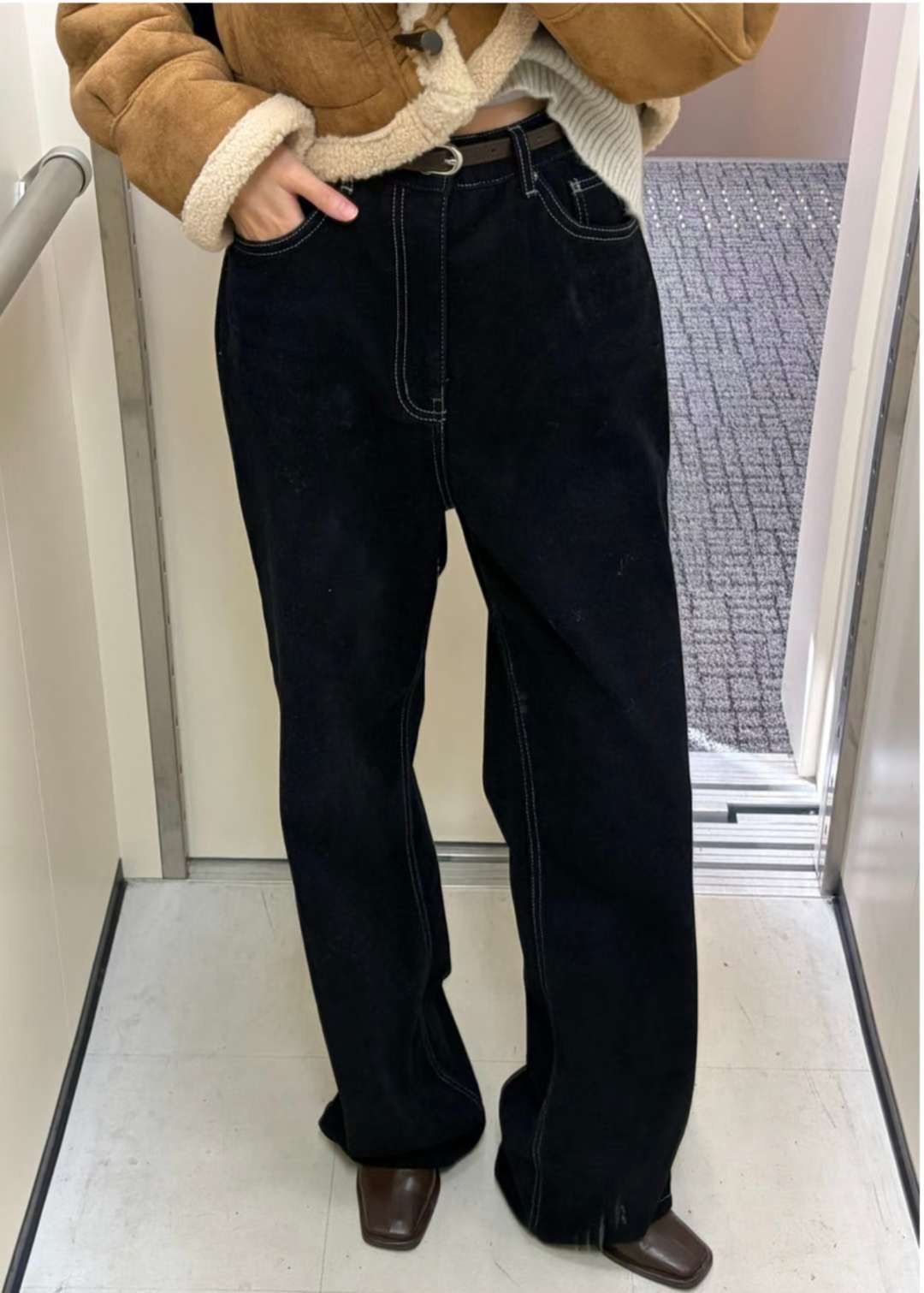 MISSJEAN東大門直郵女裝新品推薦時尚職業26春夏熱賣牛仔褲MISSJEAN牛仔褲