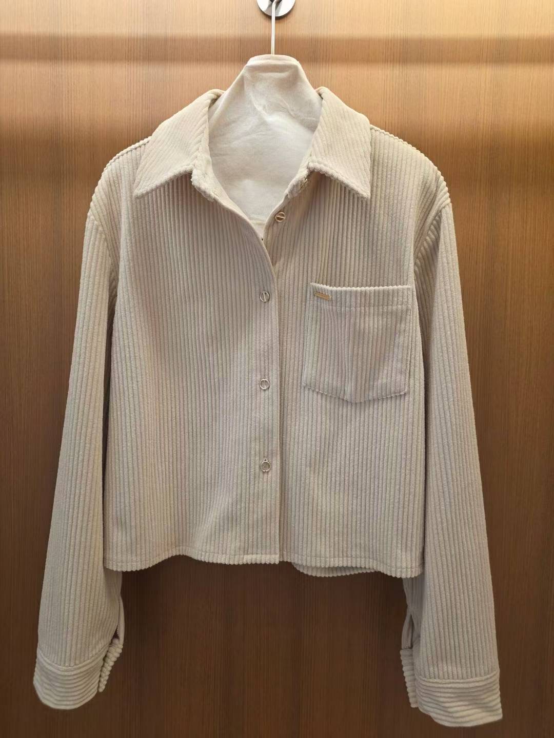 ONETOP東大門實拍女士新品熱賣26春夏休閑時尚襯衫蕾絲衫ONETOP襯衫/蕾絲衫圖色1