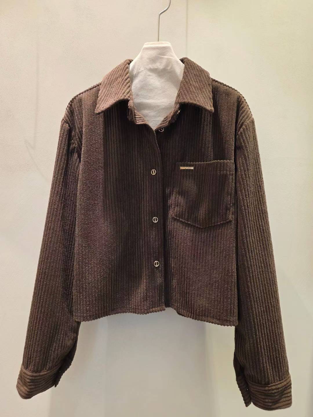 ONETOP東大門實拍女士新品熱賣26春夏休閑時尚襯衫蕾絲衫ONETOP襯衫/蕾絲衫圖色3