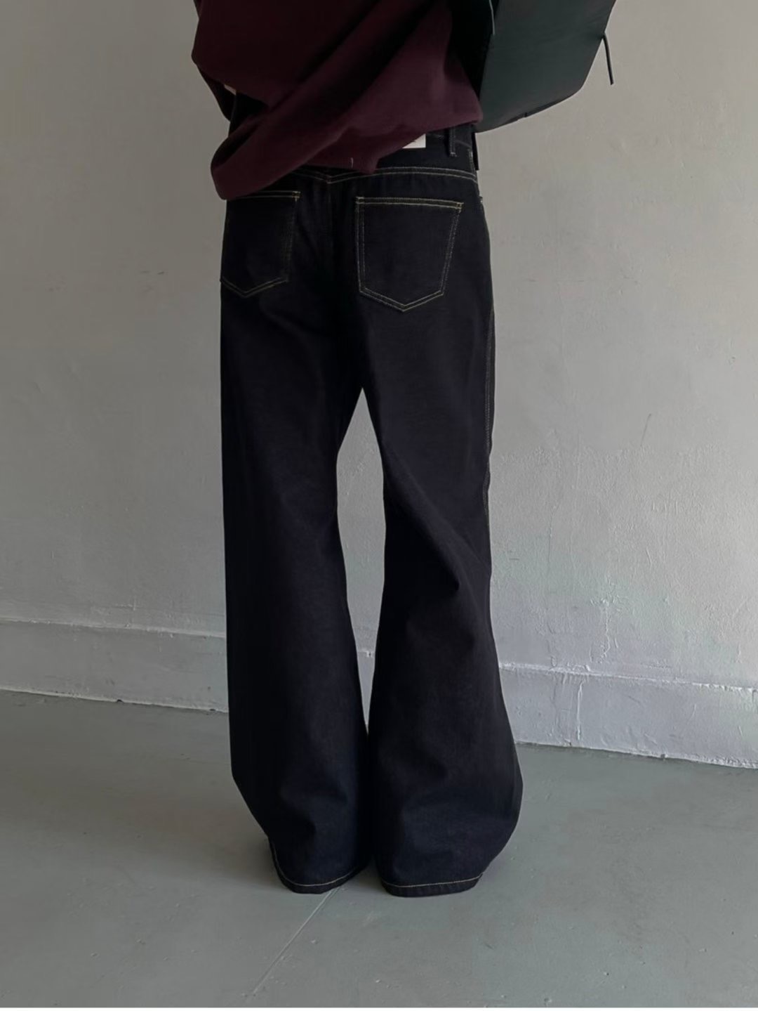 MISSJEAN東大門直郵女裝新品熱賣26春夏真品推薦時尚牛仔褲MISSJEAN牛仔褲