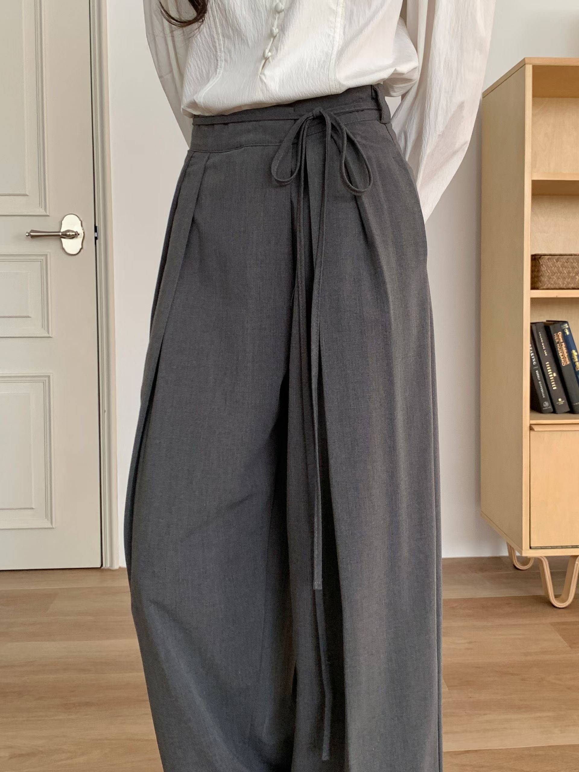 MISSJEAN韓國代購女士新款職業熱賣休閑時尚人氣真品休閑褲MISSJEAN休閑褲