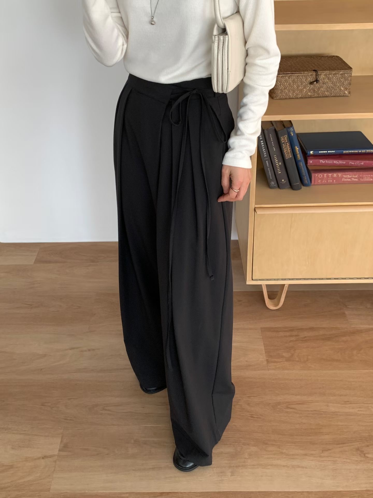 MISSJEAN韓國代購女士新款職業熱賣休閑時尚人氣真品休閑褲MISSJEAN休閑褲