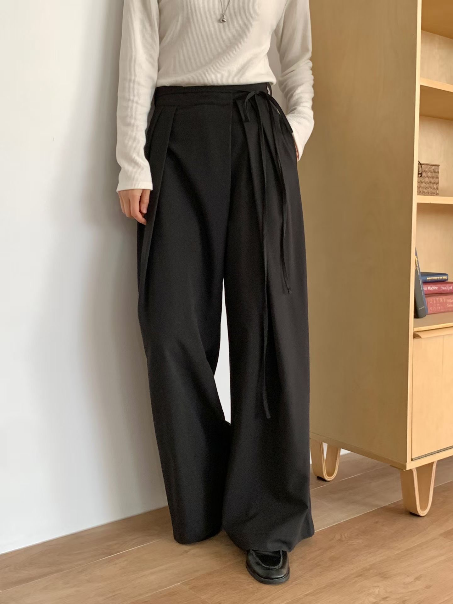 MISSJEAN韓國代購女士新款職業熱賣休閑時尚人氣真品休閑褲MISSJEAN休閑褲圖色1