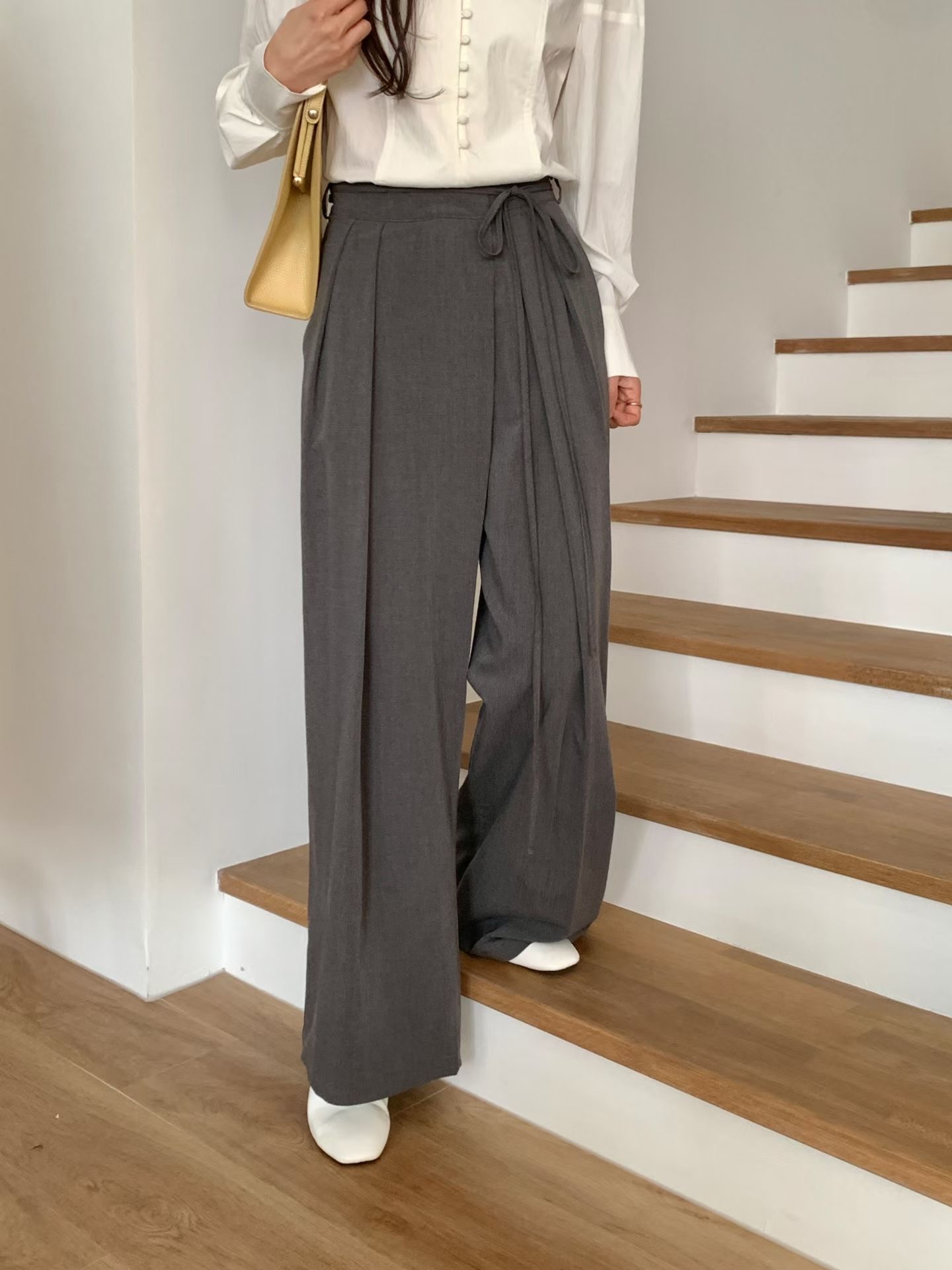 MISSJEAN韓國代購女士新款職業熱賣休閑時尚人氣真品休閑褲MISSJEAN休閑褲圖色2