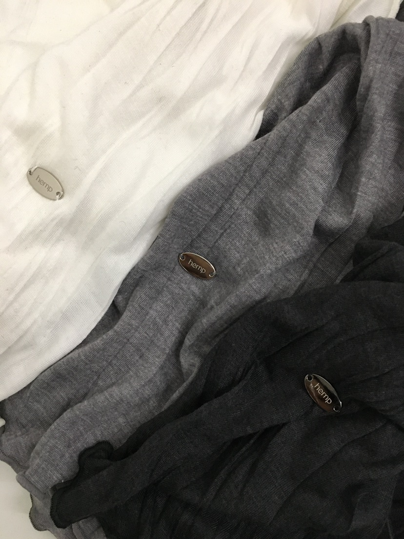 HEMP-P東大門代購女士新品時尚推薦圍巾披肩春款褶皺圍巾hemp圍巾/披肩