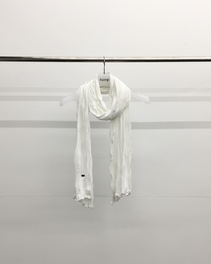 HEMP-P東大門代購女士新品時尚推薦圍巾披肩春款褶皺圍巾hemp圍巾/披肩圖色1