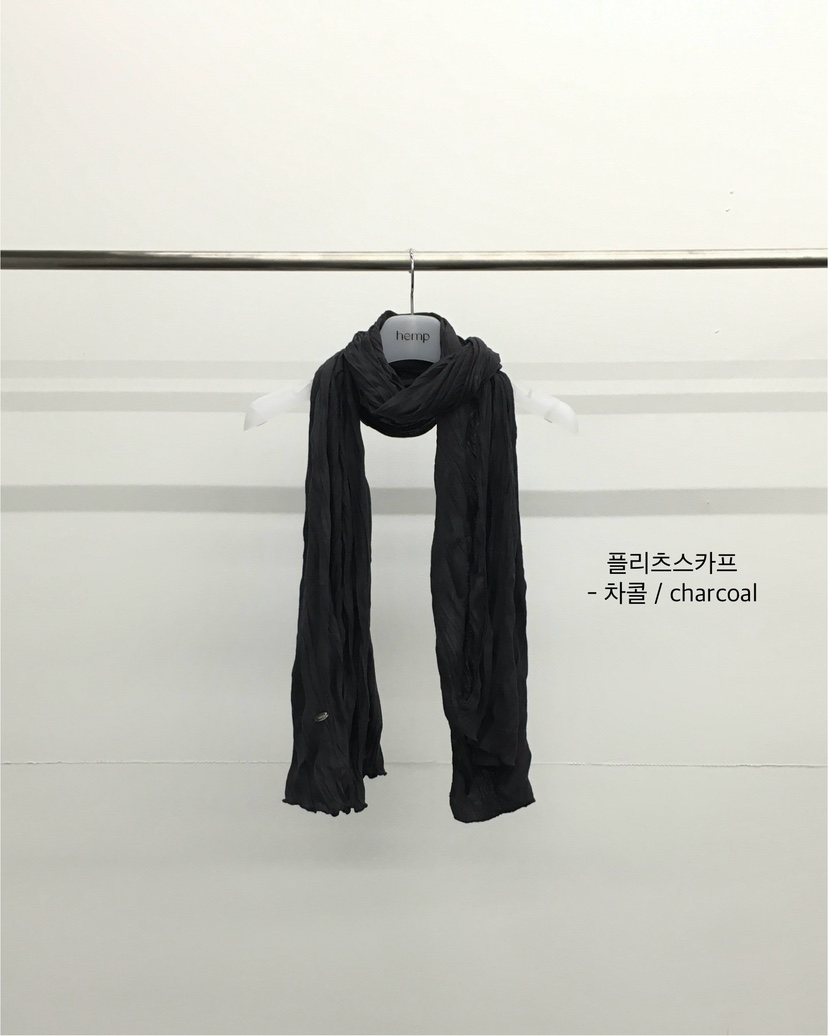 HEMP-P東大門代購女士新品時尚推薦圍巾披肩春款褶皺圍巾hemp圍巾/披肩圖色3