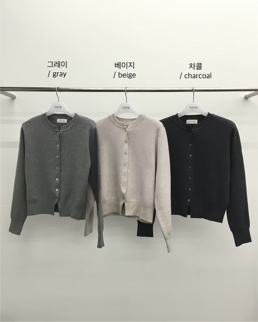 HEMP-P東大門實拍女士新款推薦26春夏真品時尚針織衫春款hemp針織衫