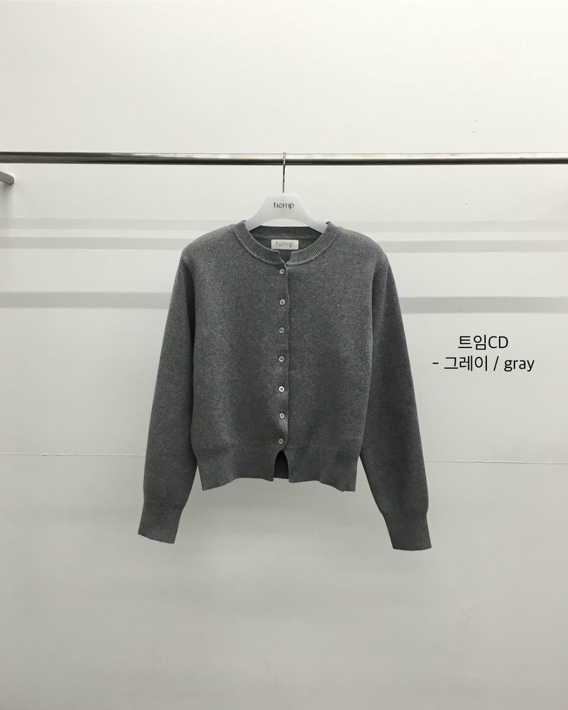 HEMP-P東大門實拍女士新款推薦26春夏真品時尚針織衫春款hemp針織衫圖色1