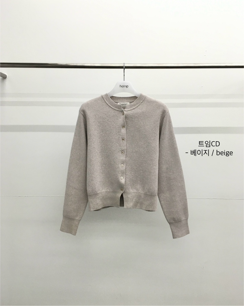 HEMP-P東大門實拍女士新款推薦26春夏真品時尚針織衫春款hemp針織衫圖色2