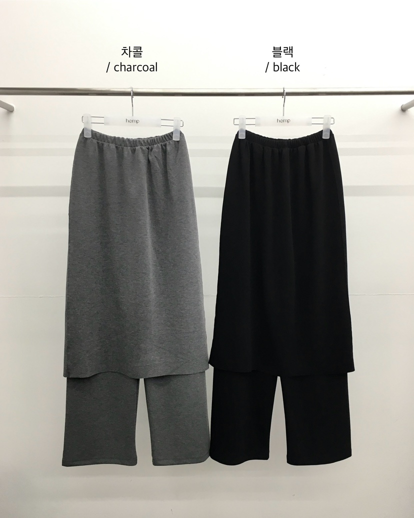 HEMP-P韓國直郵女裝新款人氣真品推薦休閑26春夏裙褲春款hemp裙褲