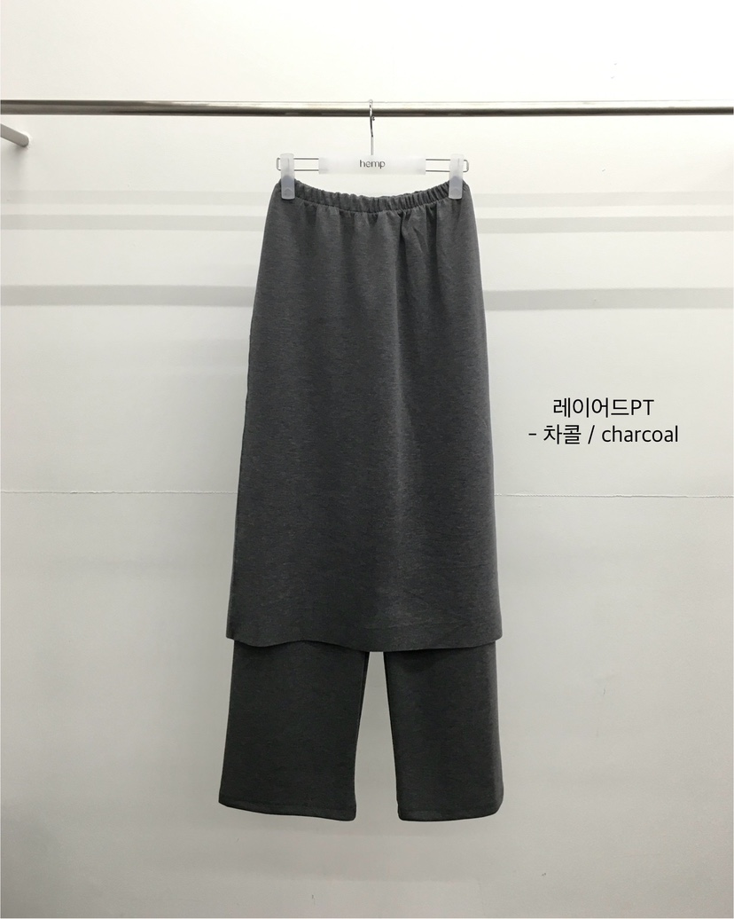 HEMP-P韓國直郵女裝新款人氣真品推薦休閑26春夏裙褲春款hemp裙褲圖色1