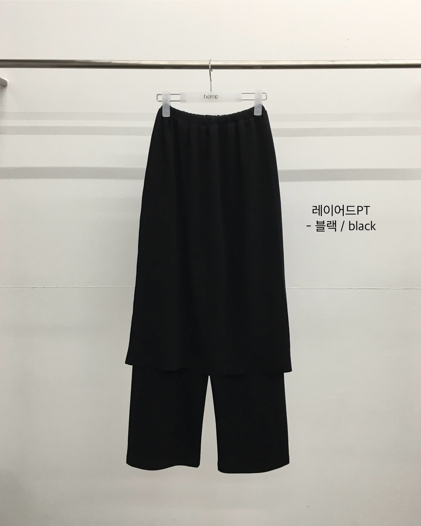 HEMP-P韓國直郵女裝新款人氣真品推薦休閑26春夏裙褲春款hemp裙褲圖色2