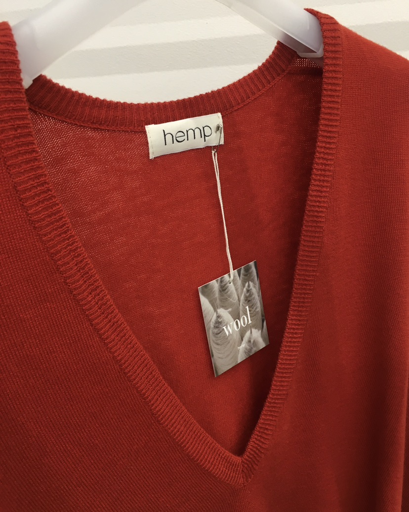 HEMP-P韓國代購女裝新品時尚人氣真品熱賣26春夏針織衫春款hemp針織衫