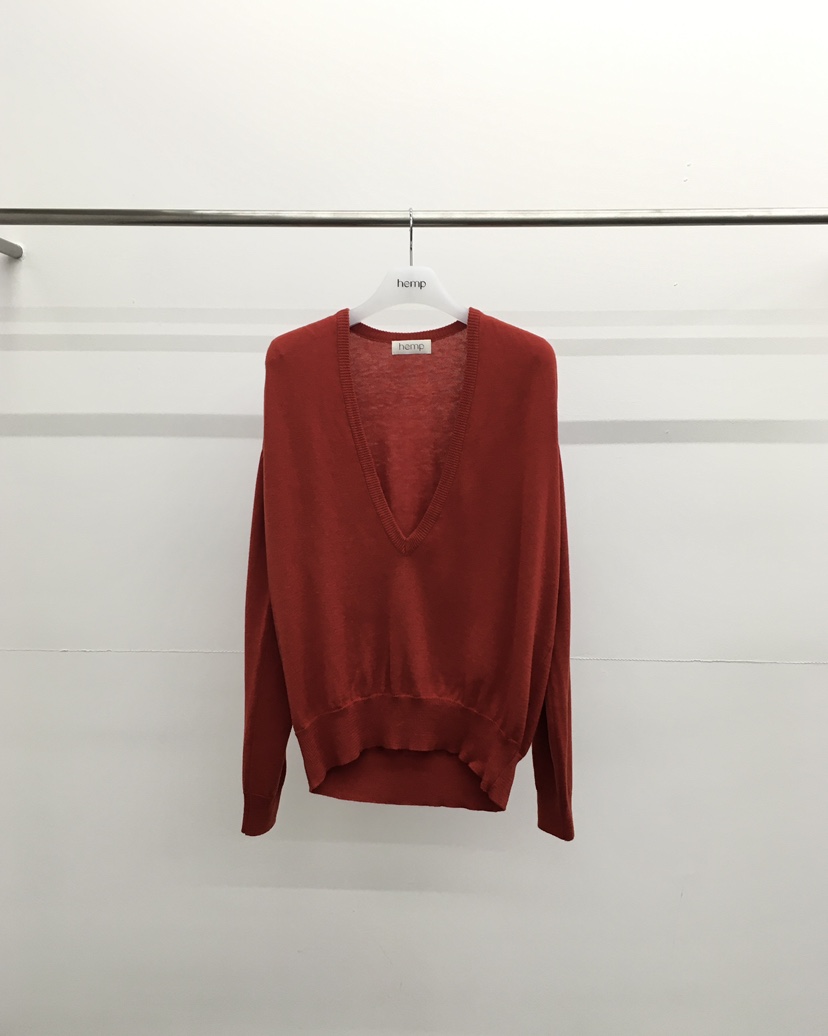 HEMP-P韓國代購女裝新品時尚人氣真品熱賣26春夏針織衫春款hemp針織衫圖色1