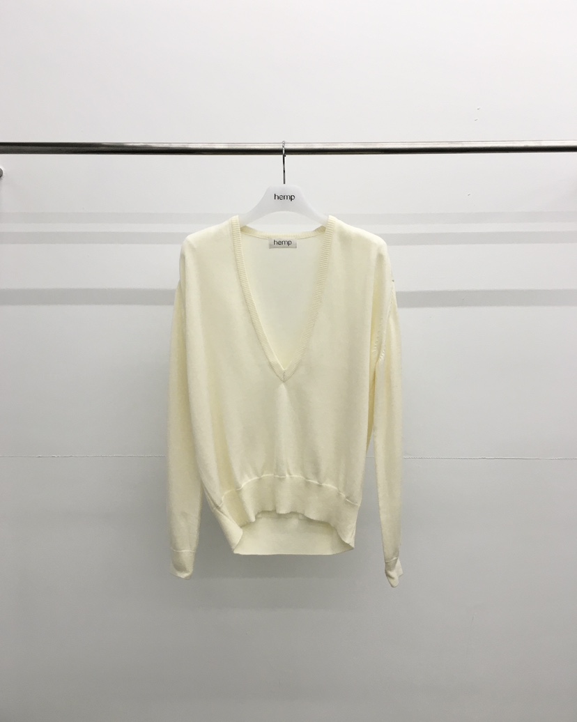 HEMP-P韓國代購女裝新品時尚人氣真品熱賣26春夏針織衫春款hemp針織衫圖色2