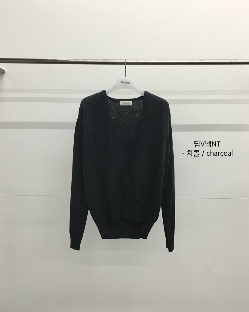 HEMP-P韓國代購女裝新品時尚人氣真品熱賣26春夏針織衫春款hemp針織衫圖色3