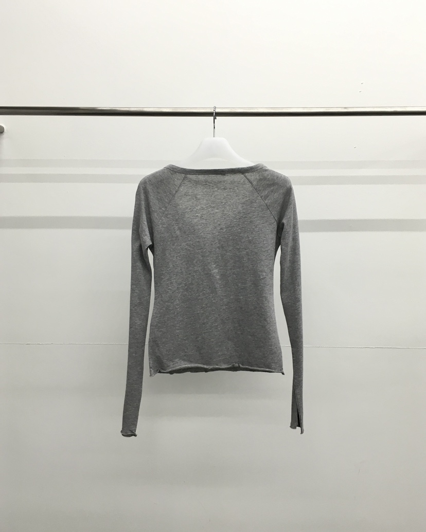 HEMP-P東大門直郵女裝新品推薦人氣熱賣26春夏長袖T恤春款hemp長袖T恤