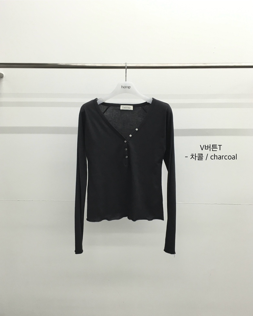 HEMP-P東大門直郵女裝新品推薦人氣熱賣26春夏長袖T恤春款hemp長袖T恤圖色5