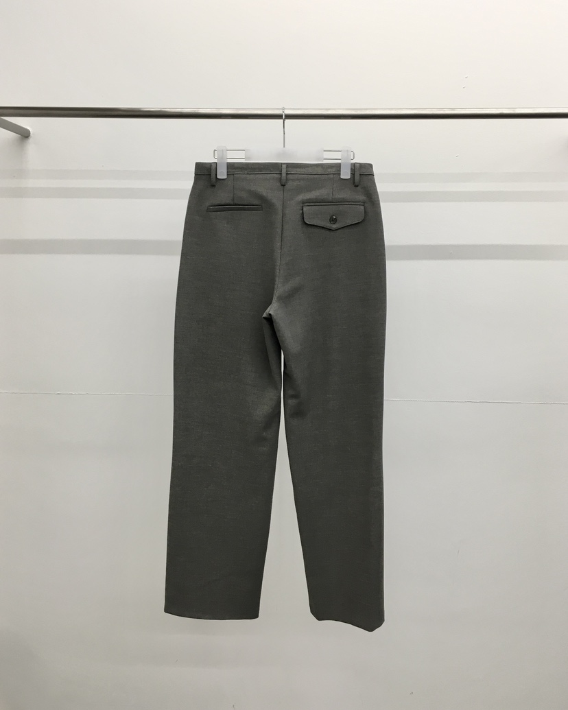 HEMP-P韓國代購女士新品人氣真品26春夏推薦休閑褲春款褶裥hemp休閑褲