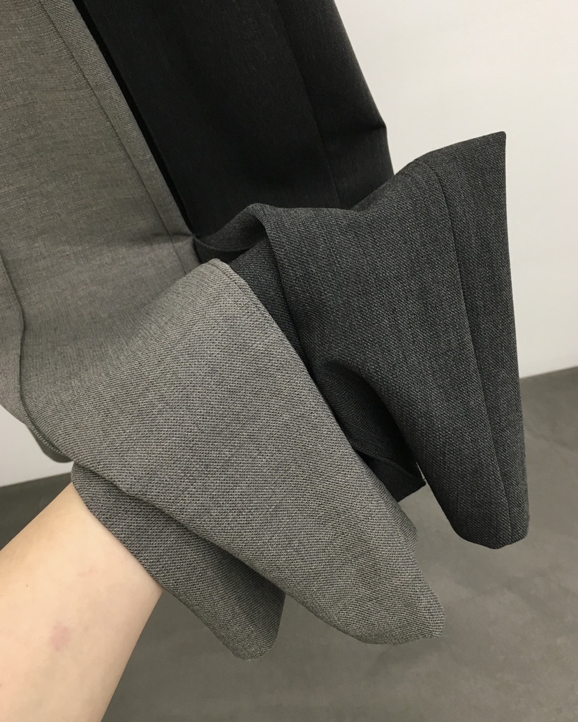 HEMP-P韓國代購女士新品人氣真品26春夏推薦休閑褲春款褶裥hemp休閑褲