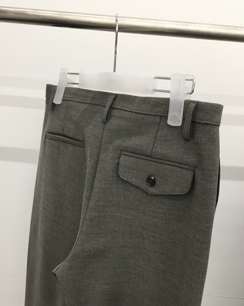 HEMP-P韓國代購女士新品人氣真品26春夏推薦休閑褲春款褶裥hemp休閑褲