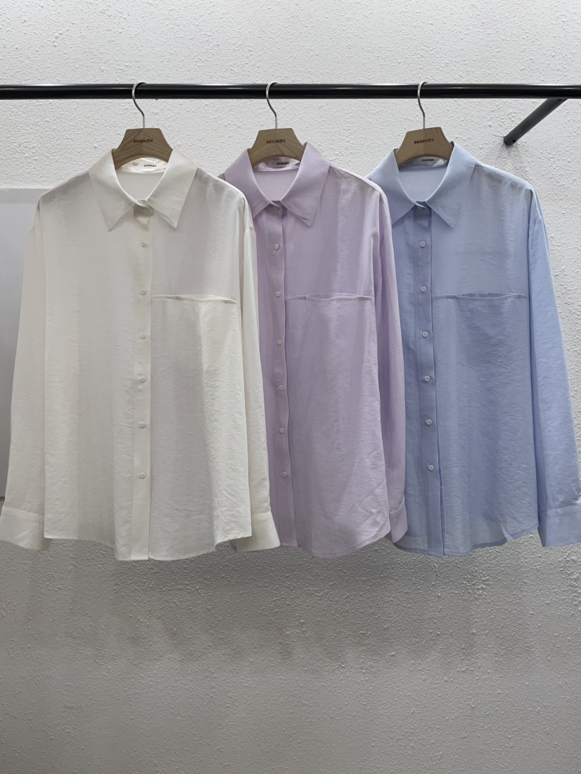 EGGPLANT東大門直郵女裝新品人氣熱賣職業襯衫蕾絲衫絲綢EGGPLANT襯衫/蕾絲衫