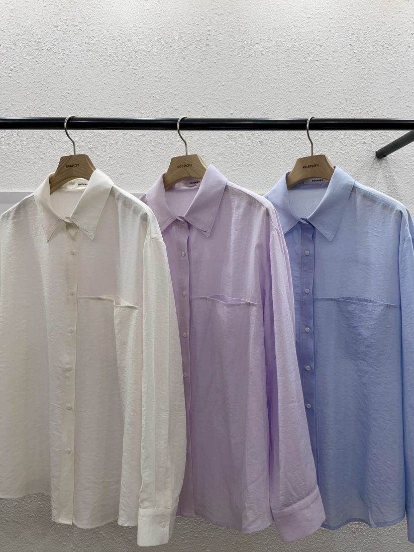 EGGPLANT東大門直郵女裝新品人氣熱賣職業襯衫蕾絲衫絲綢EGGPLANT襯衫/蕾絲衫