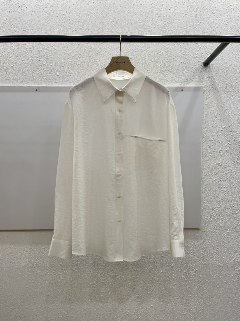 EGGPLANT東大門直郵女裝新品人氣熱賣職業襯衫蕾絲衫絲綢EGGPLANT襯衫/蕾絲衫圖色1