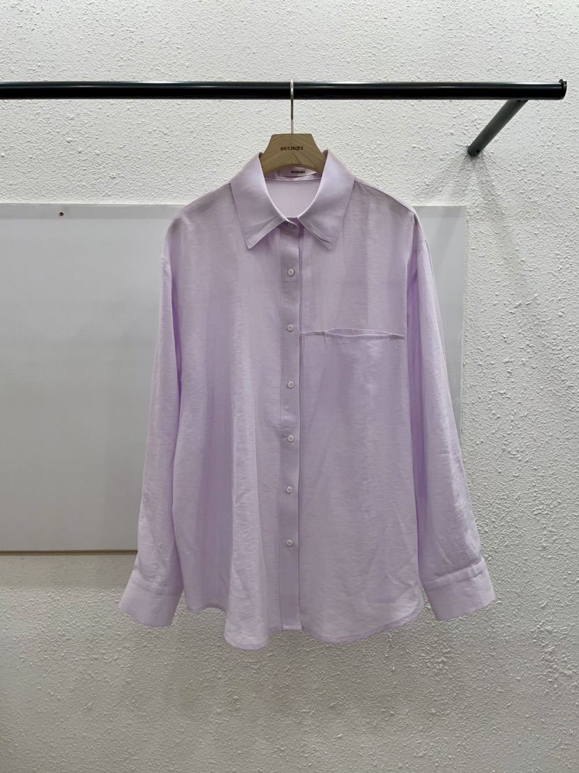 EGGPLANT東大門直郵女裝新品人氣熱賣職業襯衫蕾絲衫絲綢EGGPLANT襯衫/蕾絲衫圖色2