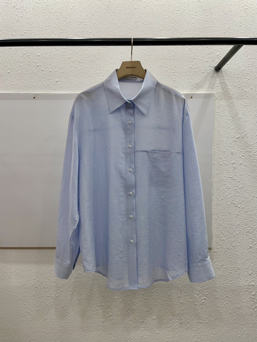 EGGPLANT東大門直郵女裝新品人氣熱賣職業襯衫蕾絲衫絲綢EGGPLANT襯衫/蕾絲衫圖色3