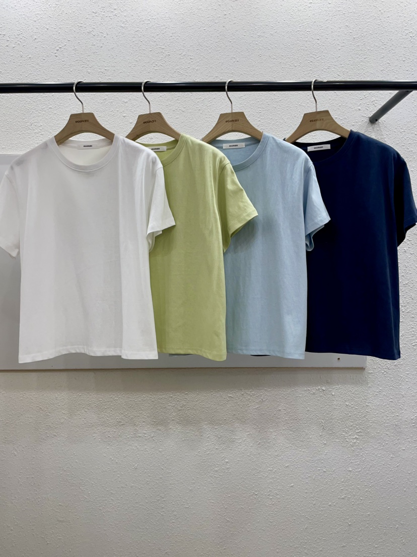 EGGPLANT東大門直郵女裝新款推薦真品休閑職業人氣26春夏T恤EGGPLANTT恤