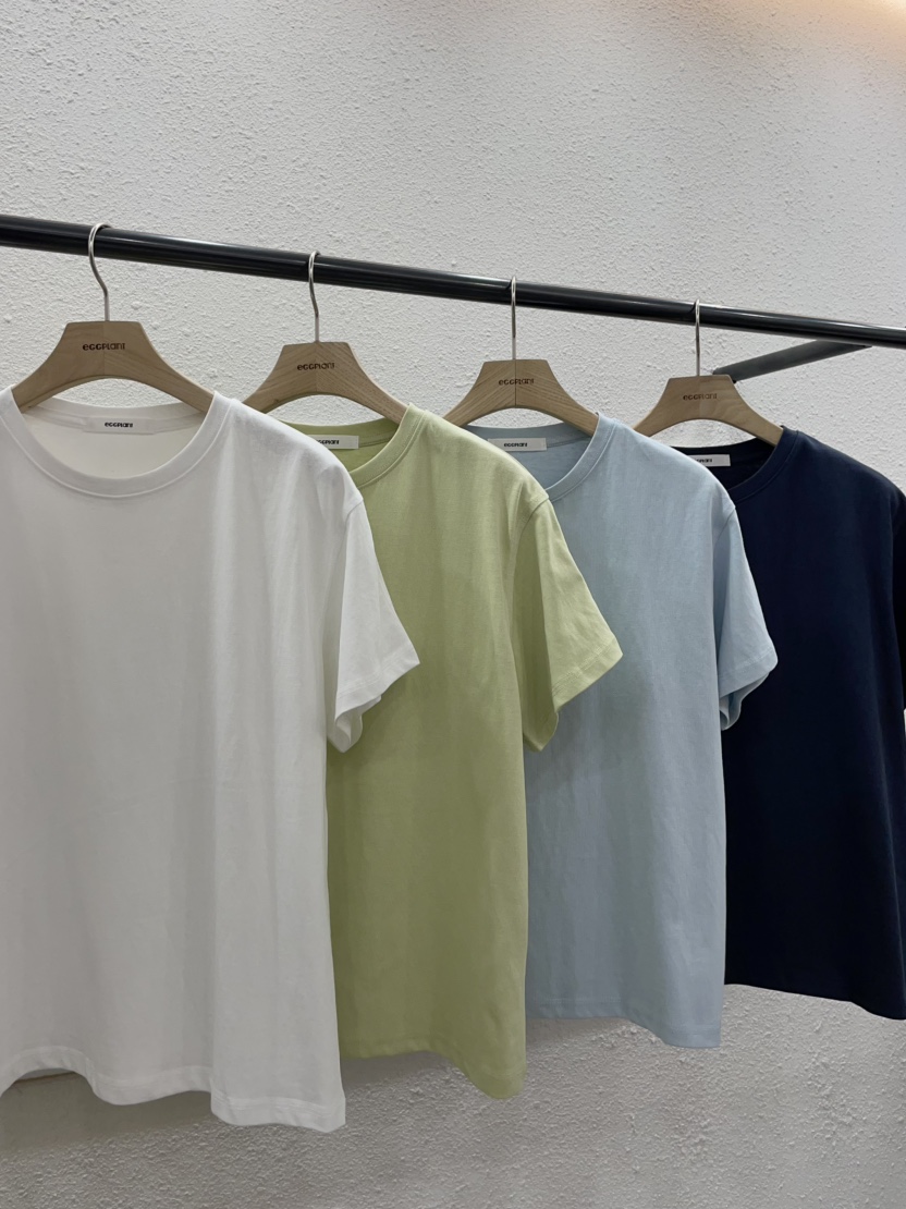 EGGPLANT東大門直郵女裝新款推薦真品休閑職業人氣26春夏T恤EGGPLANTT恤