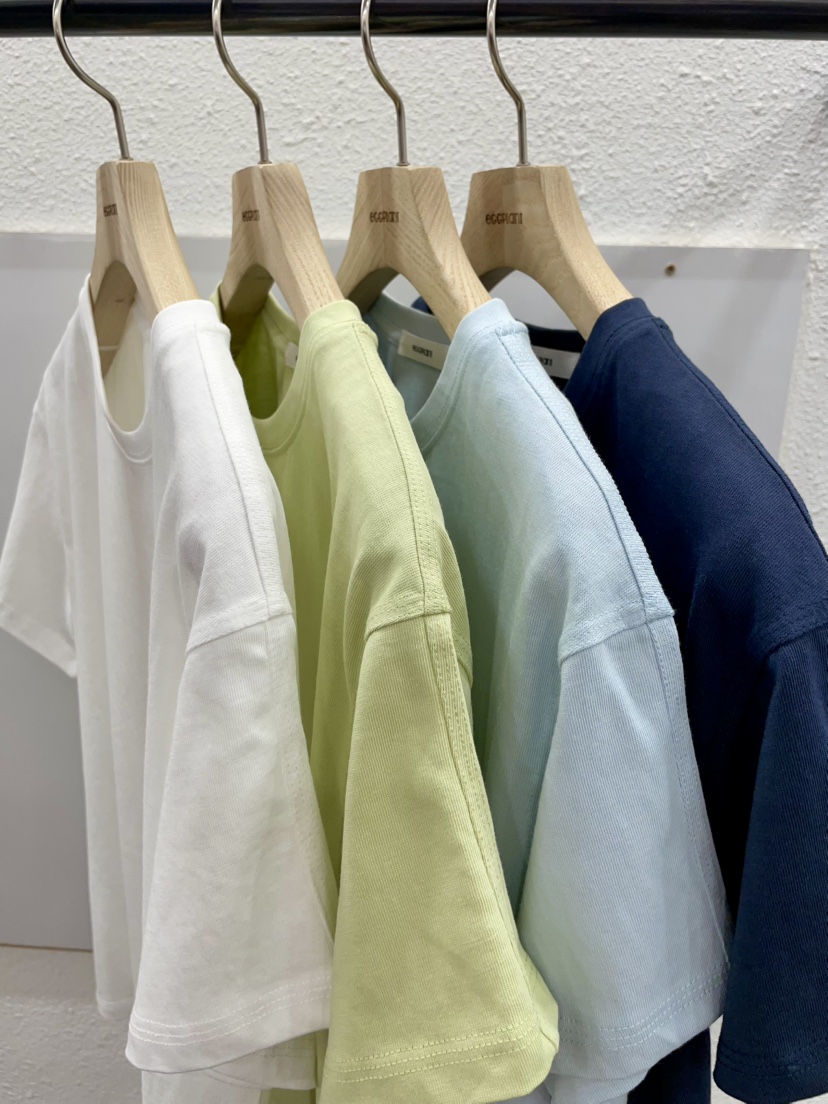 EGGPLANT東大門直郵女裝新款推薦真品休閑職業人氣26春夏T恤EGGPLANTT恤