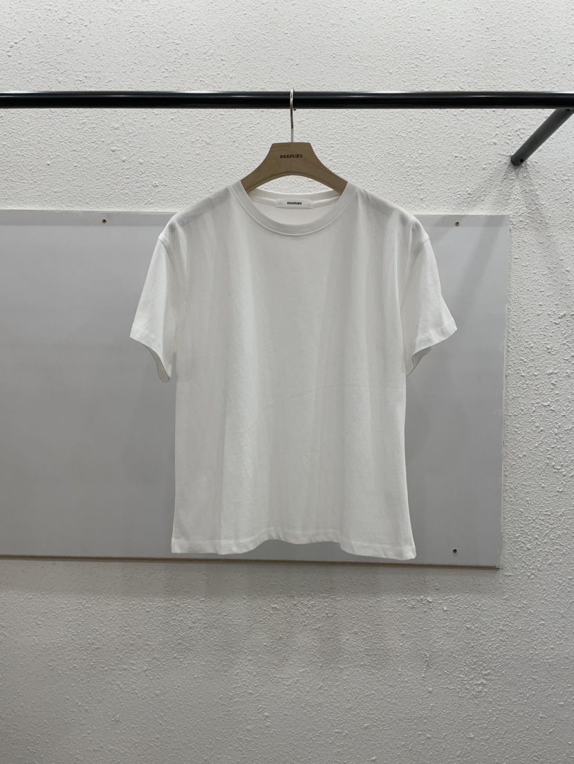 EGGPLANT東大門直郵女裝新款推薦真品休閑職業人氣26春夏T恤EGGPLANTT恤圖色1