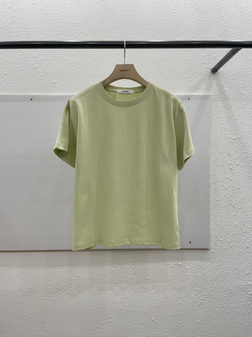 EGGPLANT東大門直郵女裝新款推薦真品休閑職業人氣26春夏T恤EGGPLANTT恤圖色2